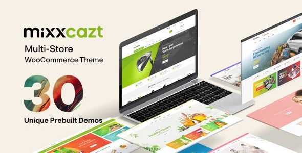 دانلود قالب Mixxcazt برای وردپرس