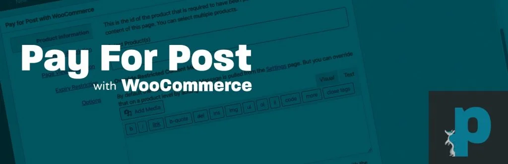 دانلود افزونه Pay For Post with WooCommerce Premium