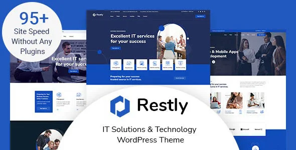 دانلود قالب Restly برای وردپرس