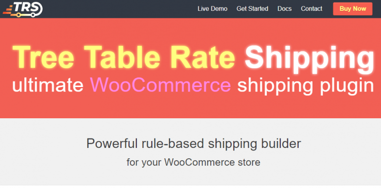 دانلود افزونه Tree Table Rate Shipping برای ووکامرس
