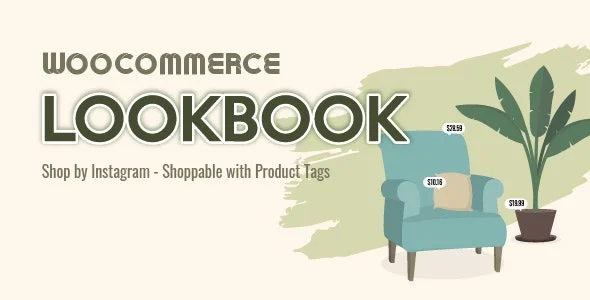 دانلود افزونه WooCommerce LookBook