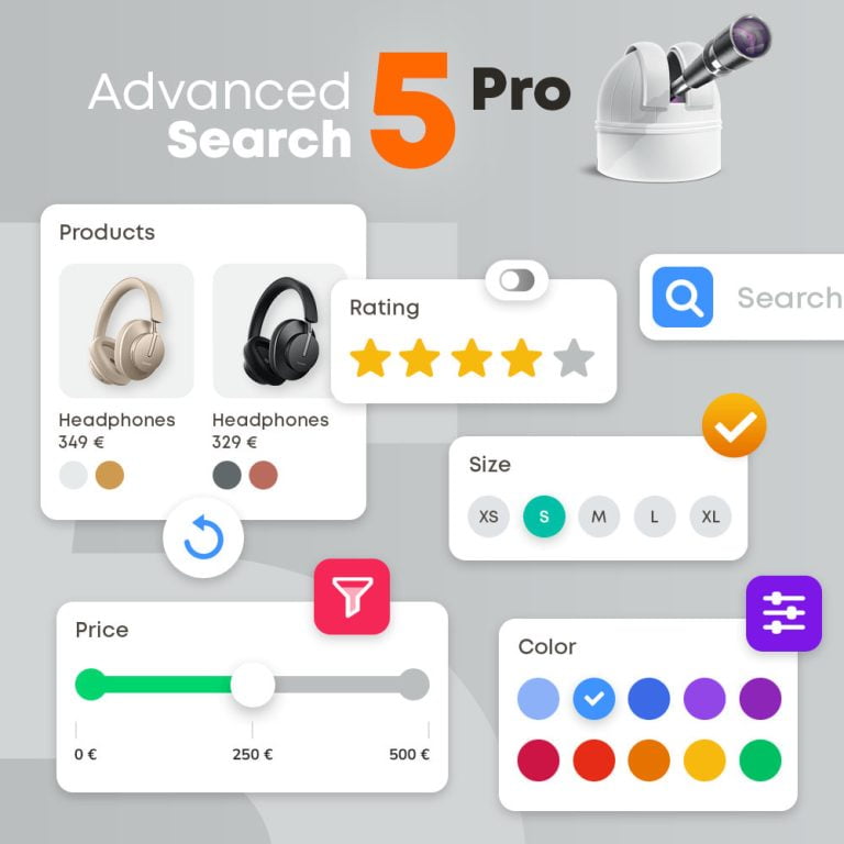 دانلود ماژول Advanced Search برای پرستاشاپ