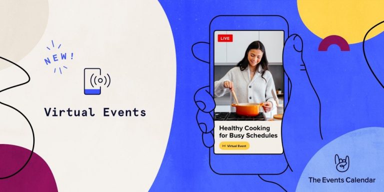 دانلود The events calendar برای Virtual Events