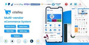 دانلود اپلیکیشن 6valley Multi-Vendor E-commerce