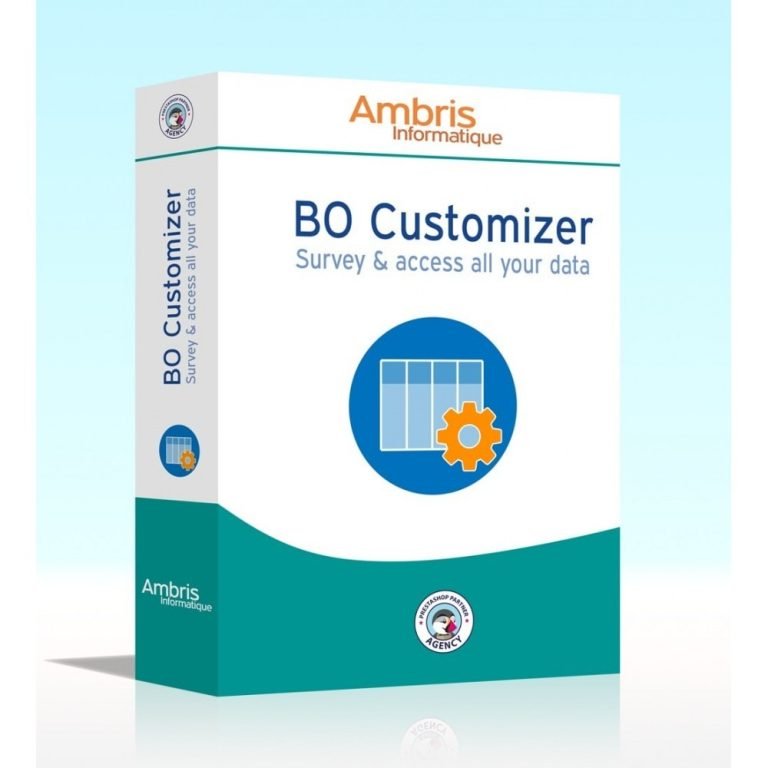 دانلود ماژول BO Customizer برای پرستاشاپ