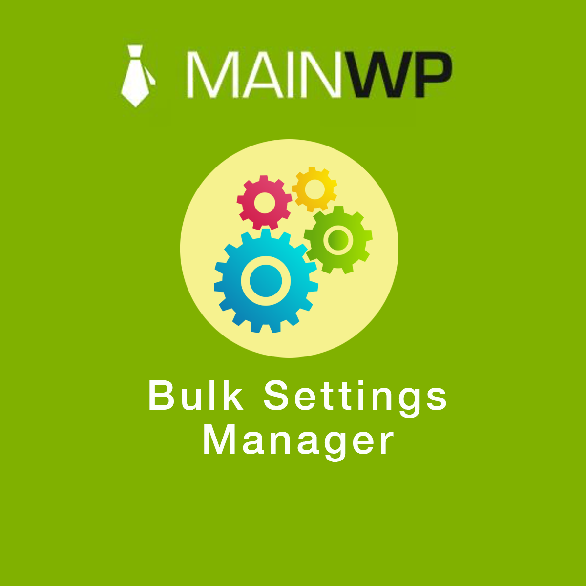 دانلود افزونه MainWP Bulk Settings Manager