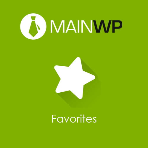 دانلود افزونه MainWP Favorites