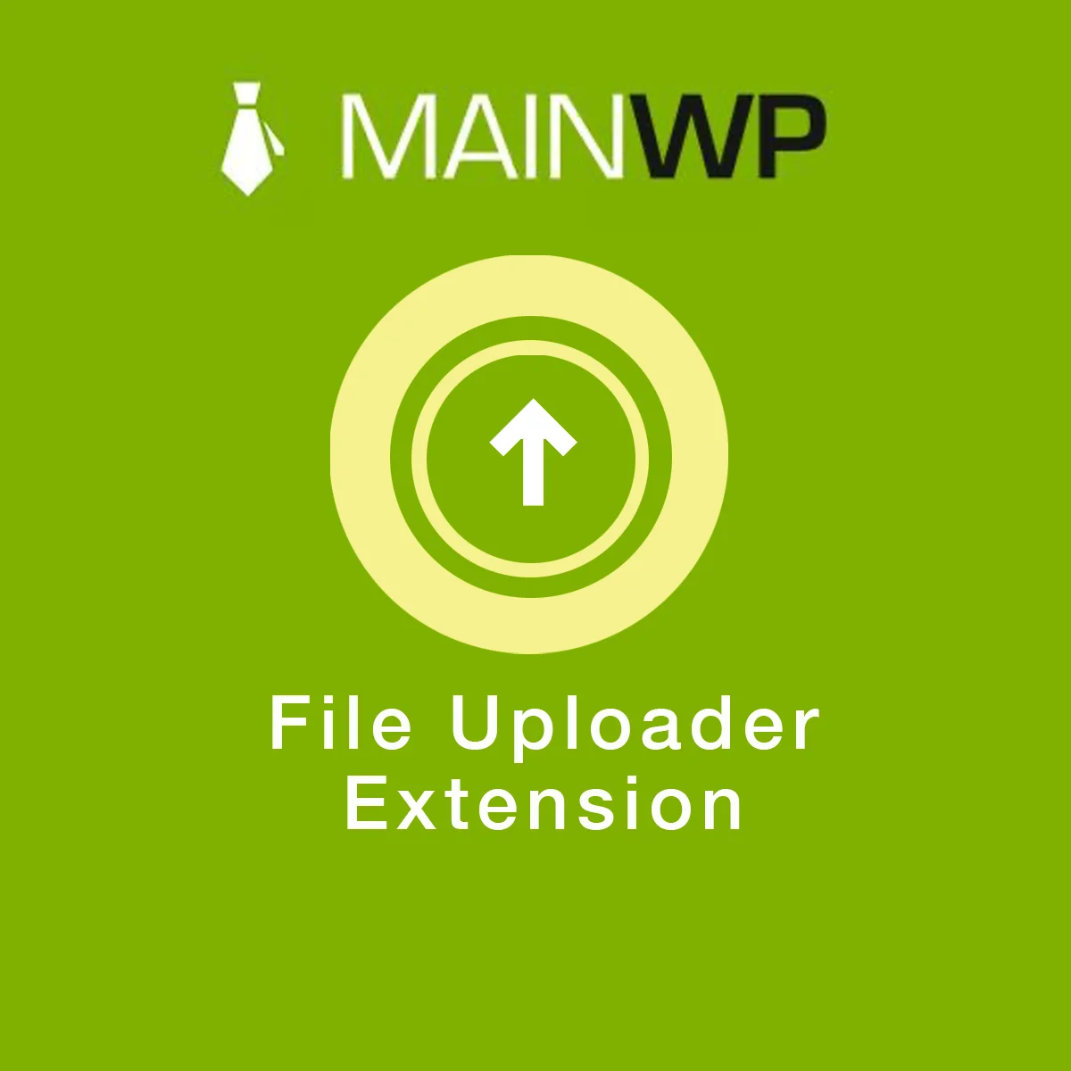 دانلود افزونه MainWP File Uploader