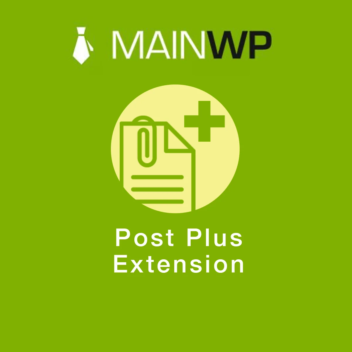 دانلود افزونه MainWP Post Plus