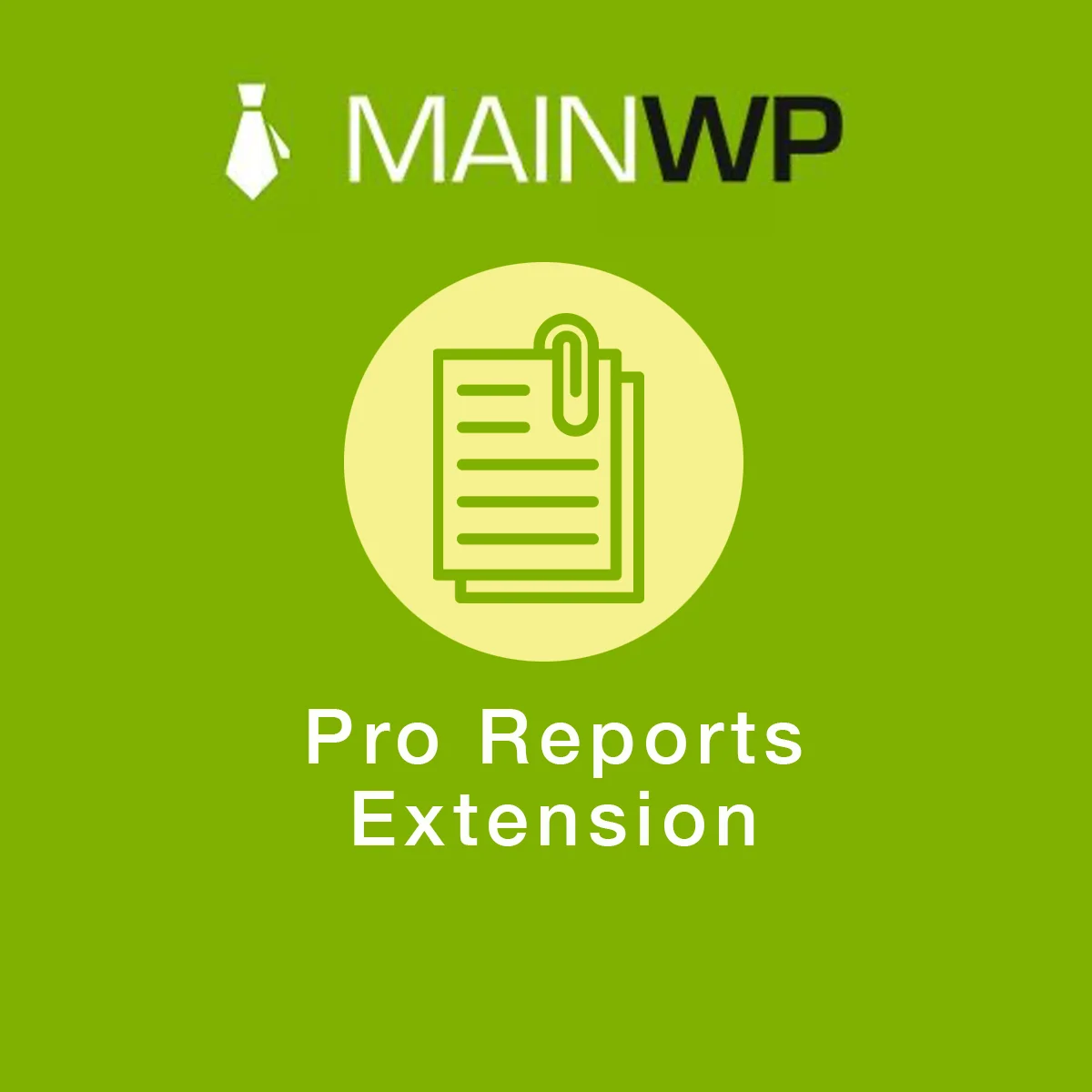 دانلود افزونه MainWP Pro Reports