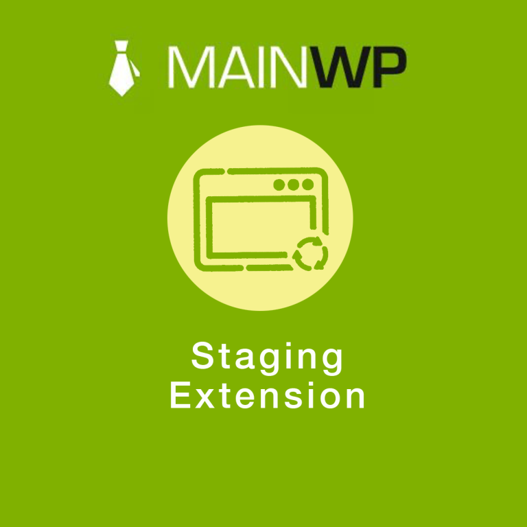 دانلود افزونه MainWP Staging