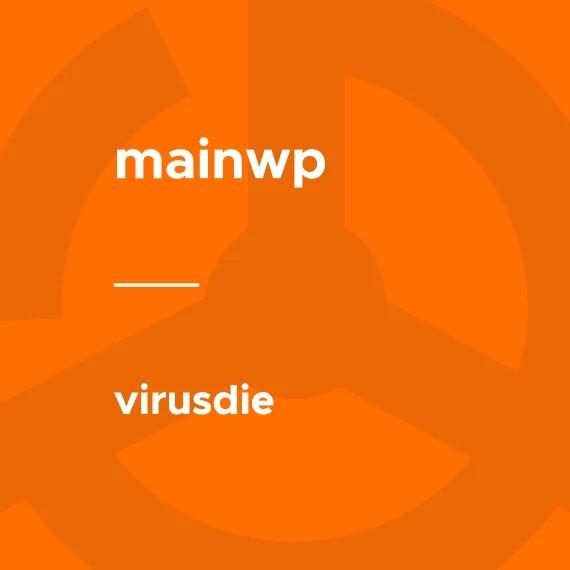 دانلود افزونه MainWP Virusdie
