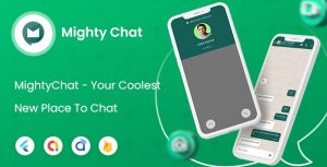 دانلود اپلیکیشن چت فلاتر MightyChat