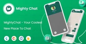 دانلود اپلیکیشن چت فلاتر MightyChat