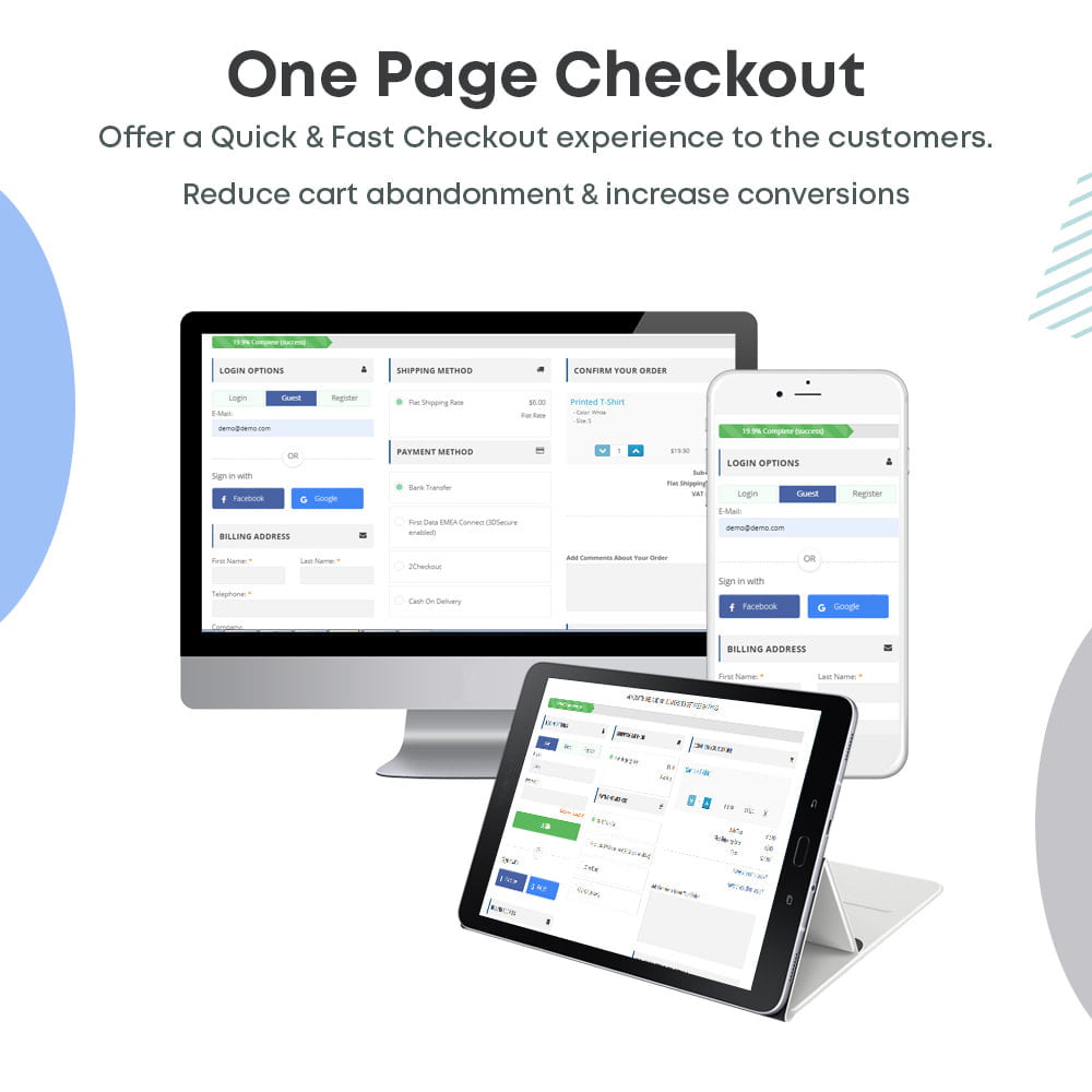 دانلود ماژول Knowband One Page Checkout برای پرستاشاپ