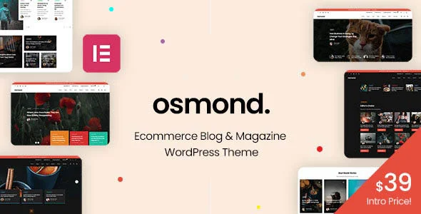 دانلود قالب Osmond برای وردپرس