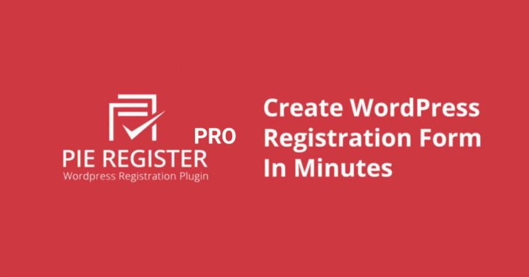 دانلود افزونه Pie Register Premium برای وردپرس