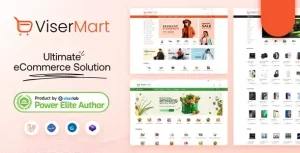 دانلود اسکریپت PHP فروشگاهی ViserMart