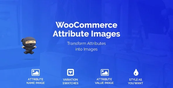 دانلود افزونه WooCommerce Attribute Images & Variation Swatches