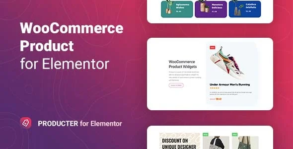 دانلود افزونه WooCommerce Product Widgets for Elementor