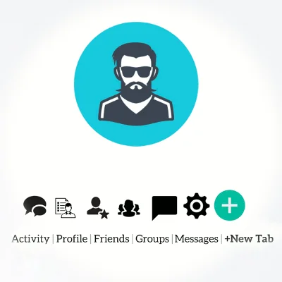 دانلود افزونه BuddyPress User Profile Tabs Creator Pro