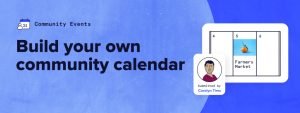 دانلود افزونه The events calendar Community Events