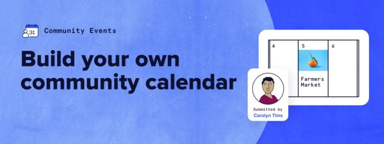دانلود افزونه The events calendar Community Events