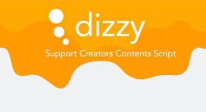 دانلود اسکریپت پی اچ پی dizzy