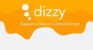 دانلود اسکریپت پی اچ پی dizzy