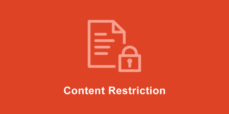 دانلود افزونه Easy Digital Downloads Content Restriction
