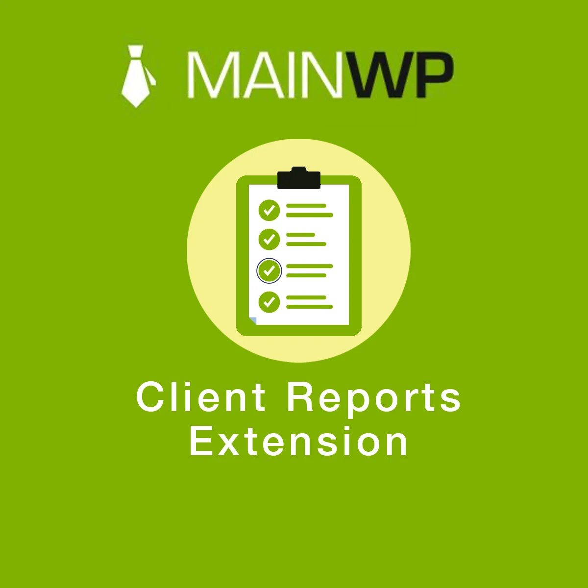 دانلود افزونه MainWP Client Reports