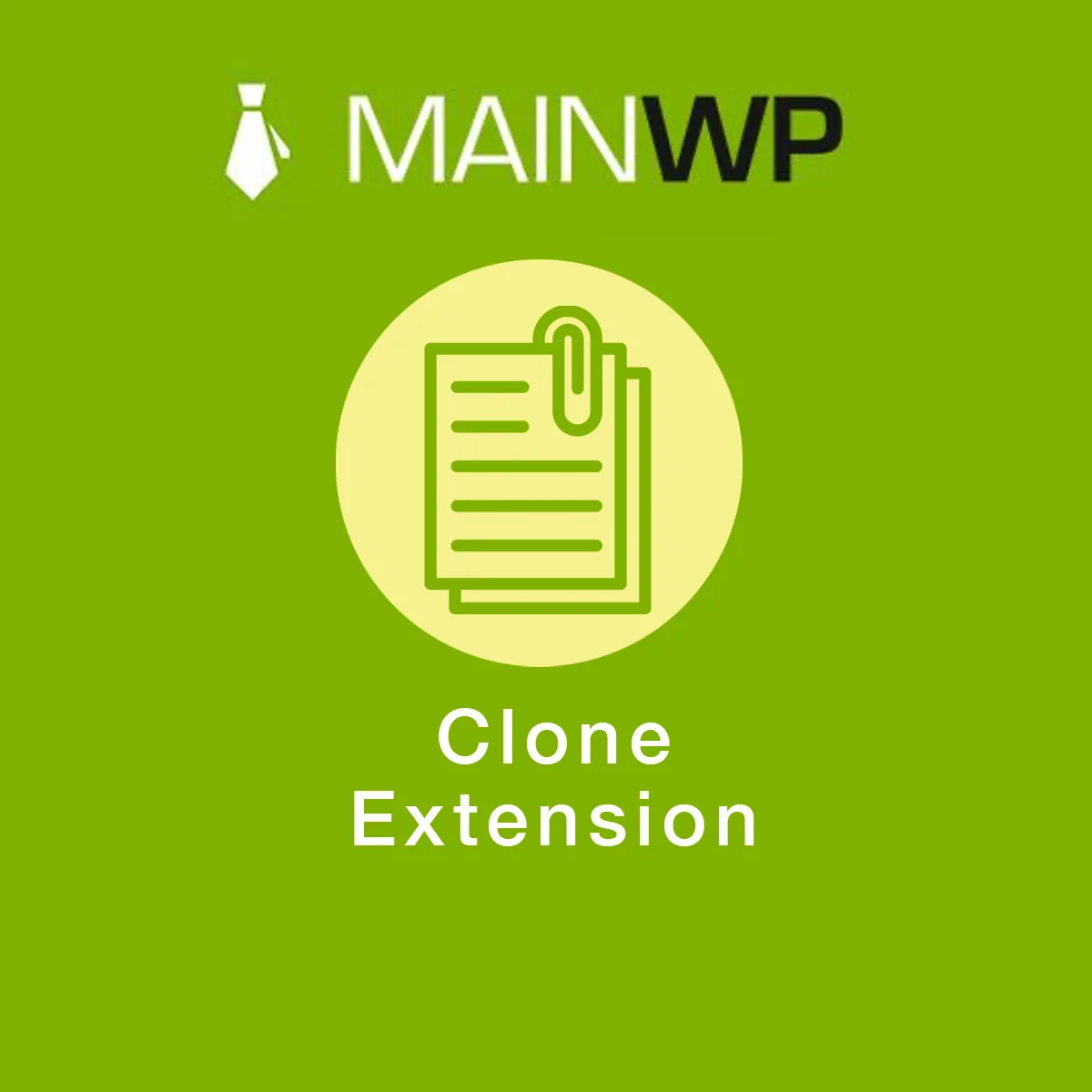 دانلود افزونه MainWP Clone