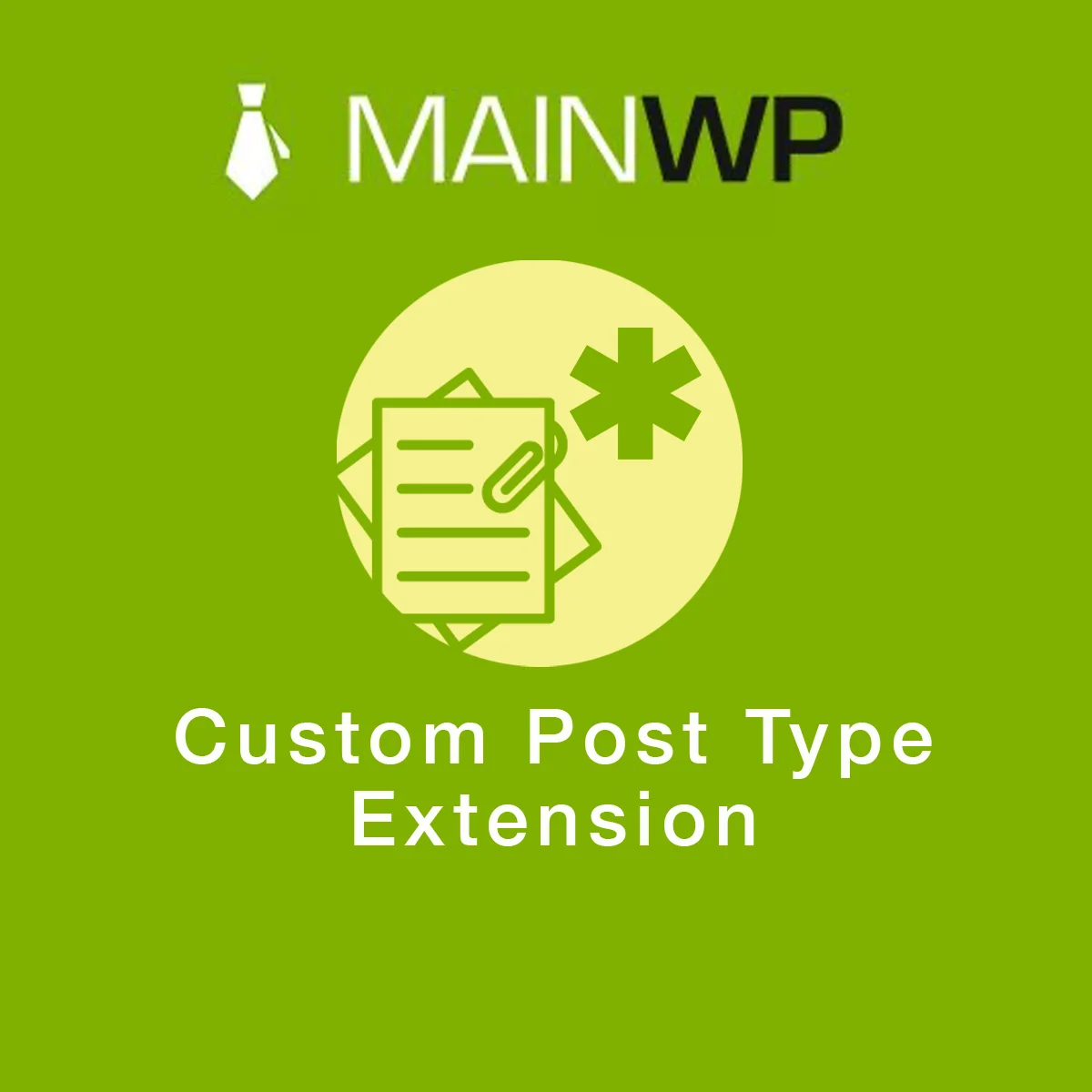 دانلود افزونه MainWP Custom Post Types