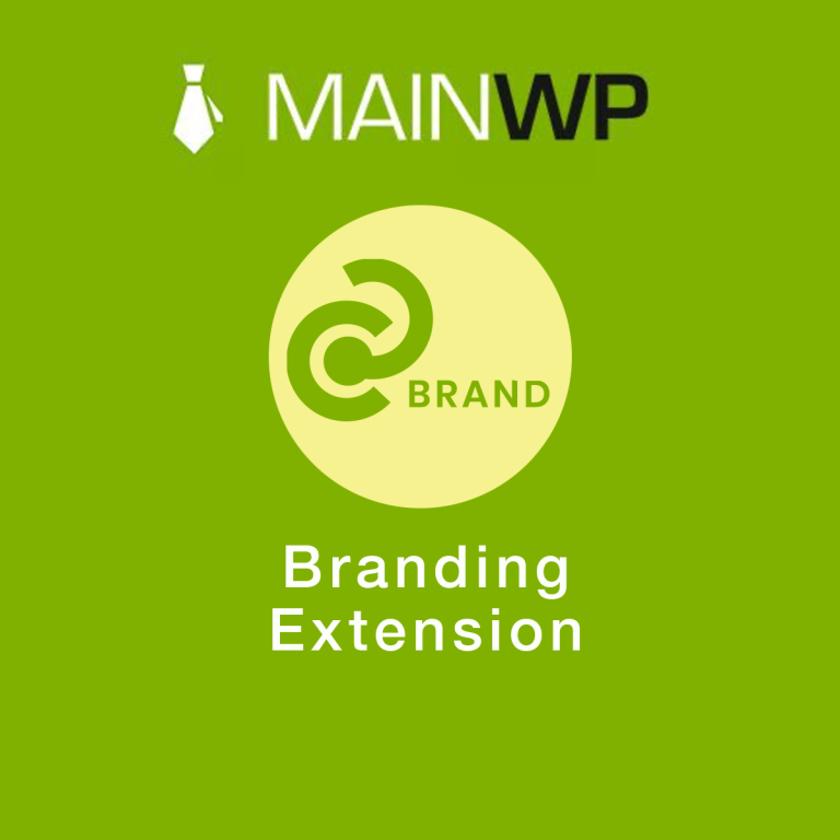دانلود افزونه MainWP White Label Branding