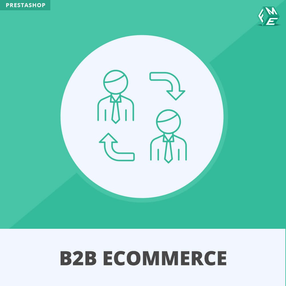 دانلود ماژول B2B E Commerce برای پرستاشاپ