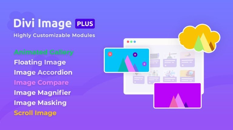 دانلود افزونه Divi Image Plus برای قالب Divi