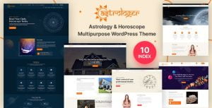 دانلود قالب Astrologer برای وردپرس