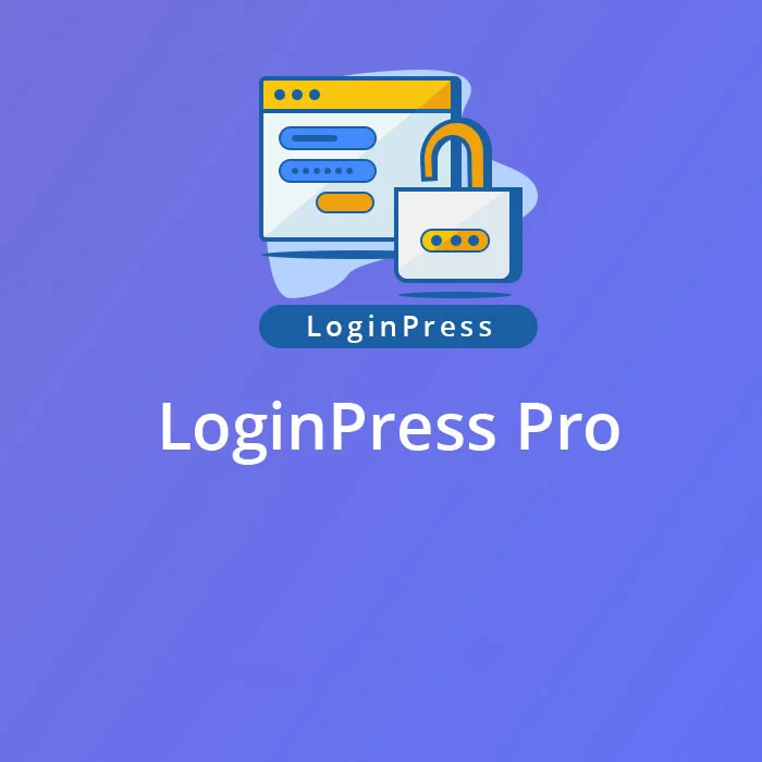 دانلود افزونه LoginPress Pro برای وردپرس