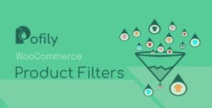 دانلود افزونه فیلتر محصولات ووکامرس Pofily