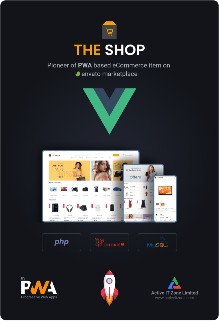 دانلود اسکریپت PHP فروشگاهی The Shop