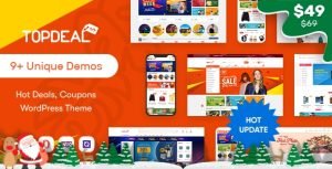 دانلود قالب فروشگاهی TopDeal برای وردپرس