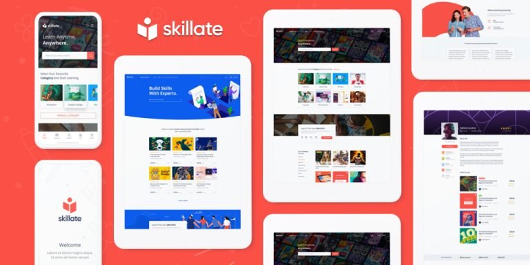 دانلود قالب Skillate برای وردپرس