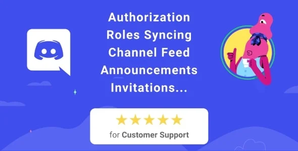 دانلود افزونه اتصال به دیسکورد Argus برای وردپرس