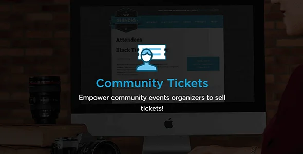 دانلود افزونه The Events Calendar Community Tickets