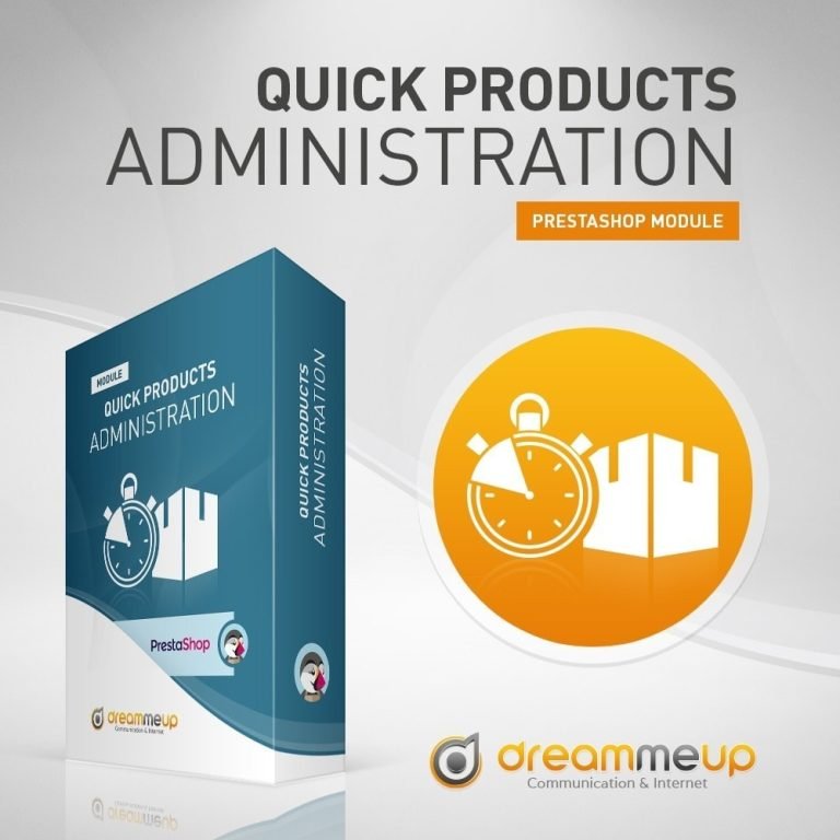 دانلود ماژول DMU Quick Admin برای پرستاشاپ