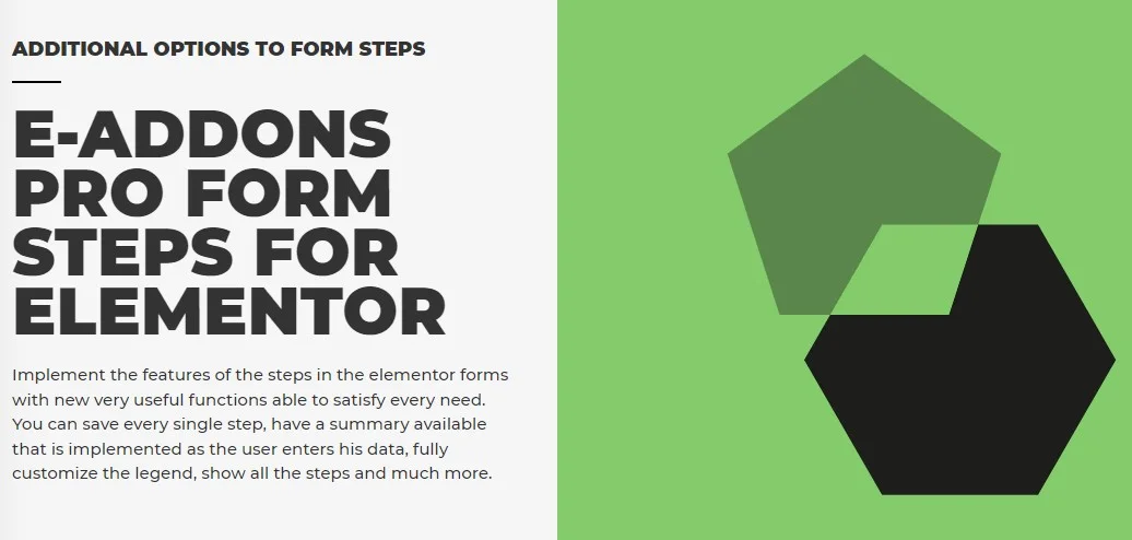 دانلود افزونه E-Addons PRO FORM STEPS برای المنتور