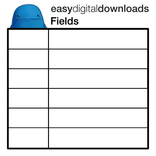 دانلود افزونه Easy Digital Downloads Fields