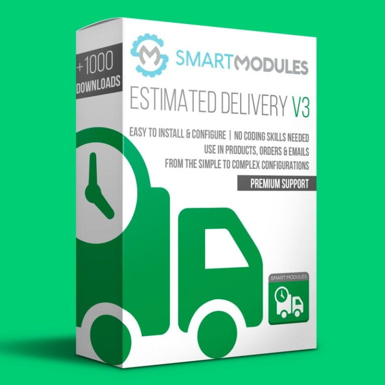 دانلود ماژول Estimated Delivery برای پرستاشاپ