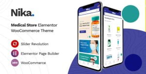 دانلود قالب پزشکی Nika برای وردپرس
