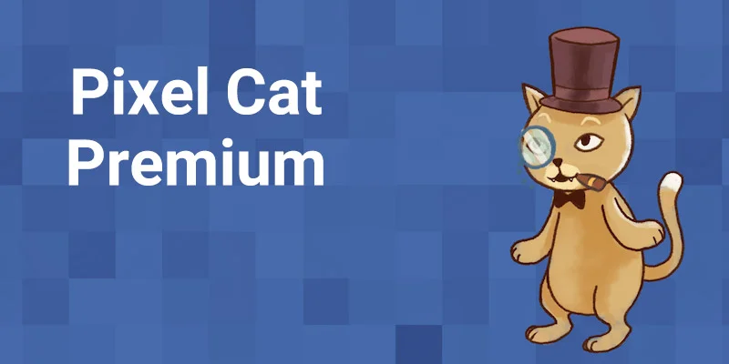 دانلود افزونه Pixel Cat Premium برای وردپرس